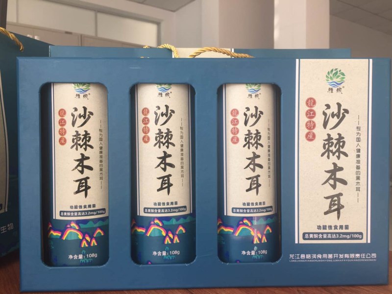 龙江县格润食用菌开发有限责任公司产品